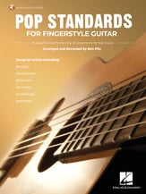 Pop Standards for Fingerstyle Guitar Guitar and Fretted sheet music cover